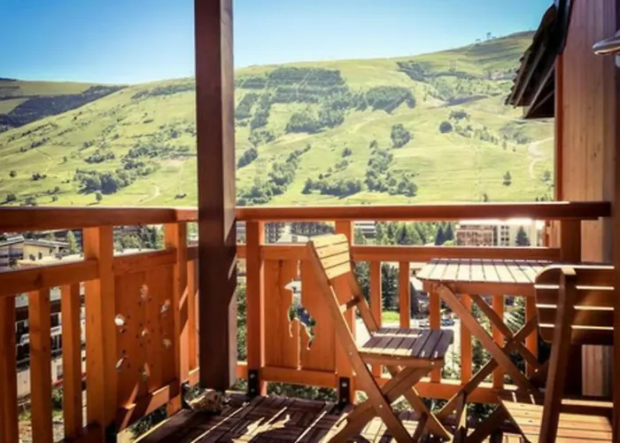 Cosy Wifi Centre * Les Deux Alpes